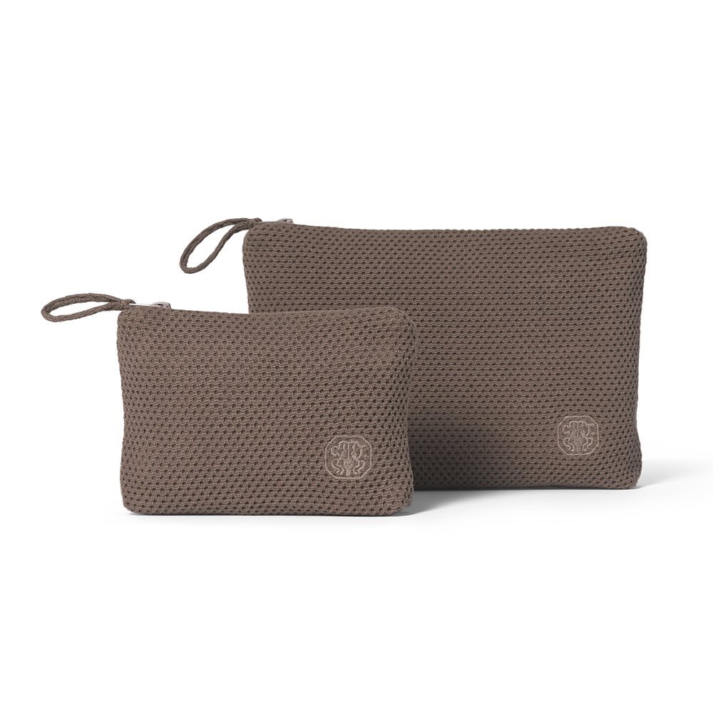 Toiletry case and Cosmetic pouch