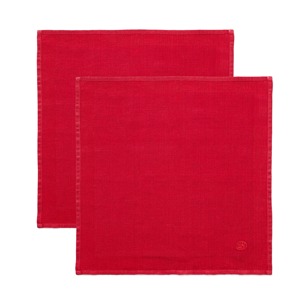 2 pcs. Linen Napkins