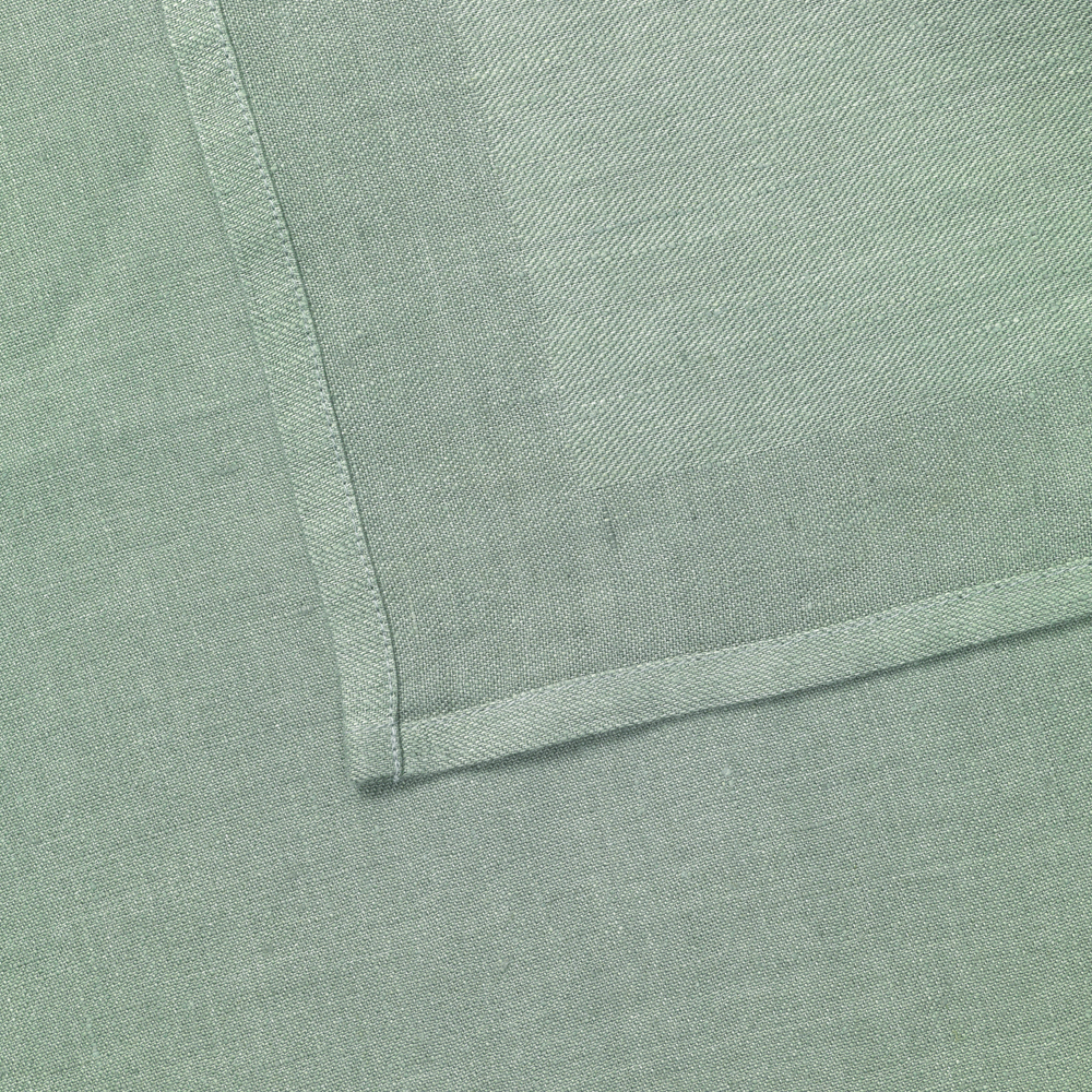 4 pcs. Linen Napkins, Mineral Green 