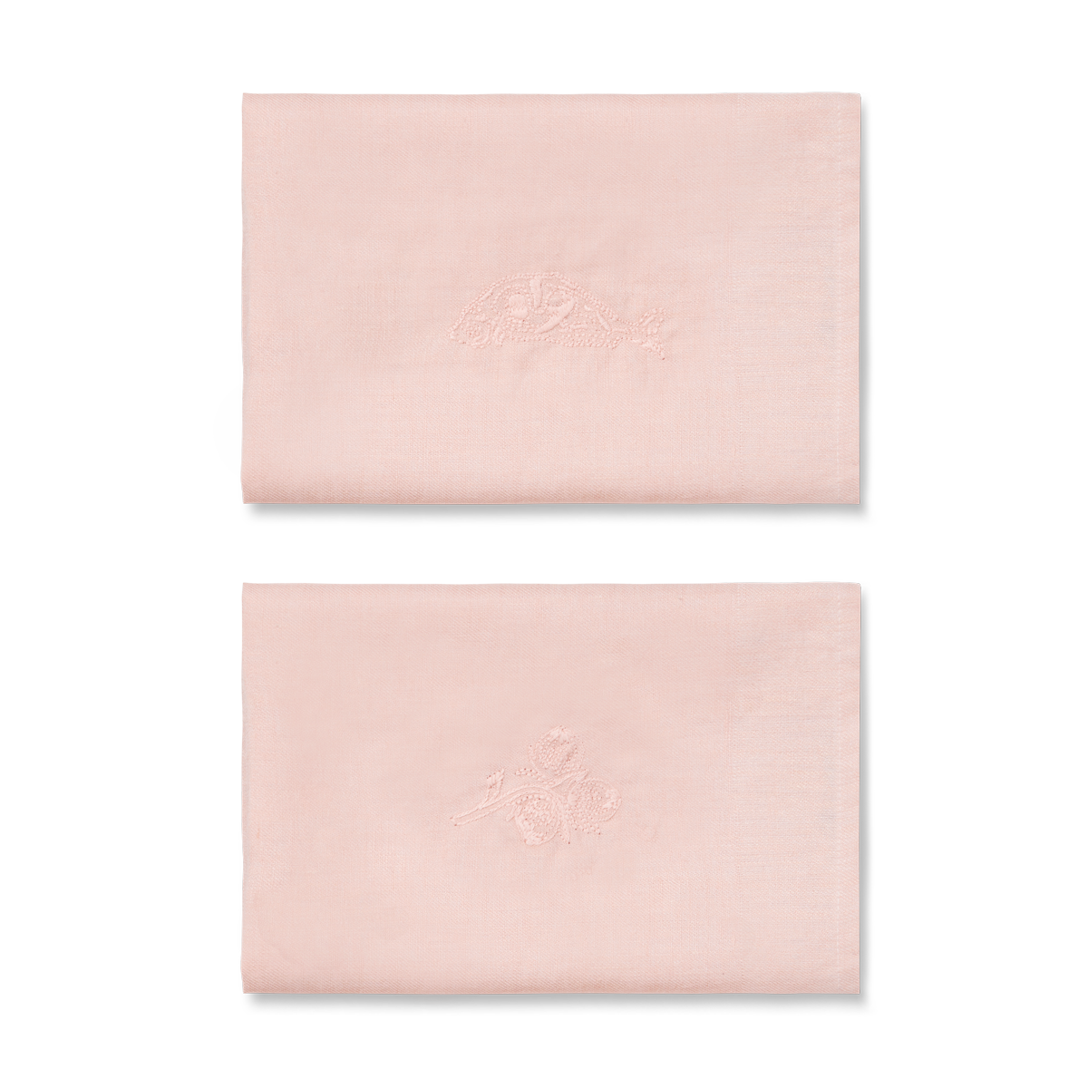 2 pcs. Napkins Hazelnut und Fish