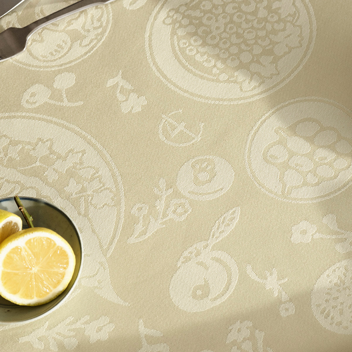 Damask Tablecloth