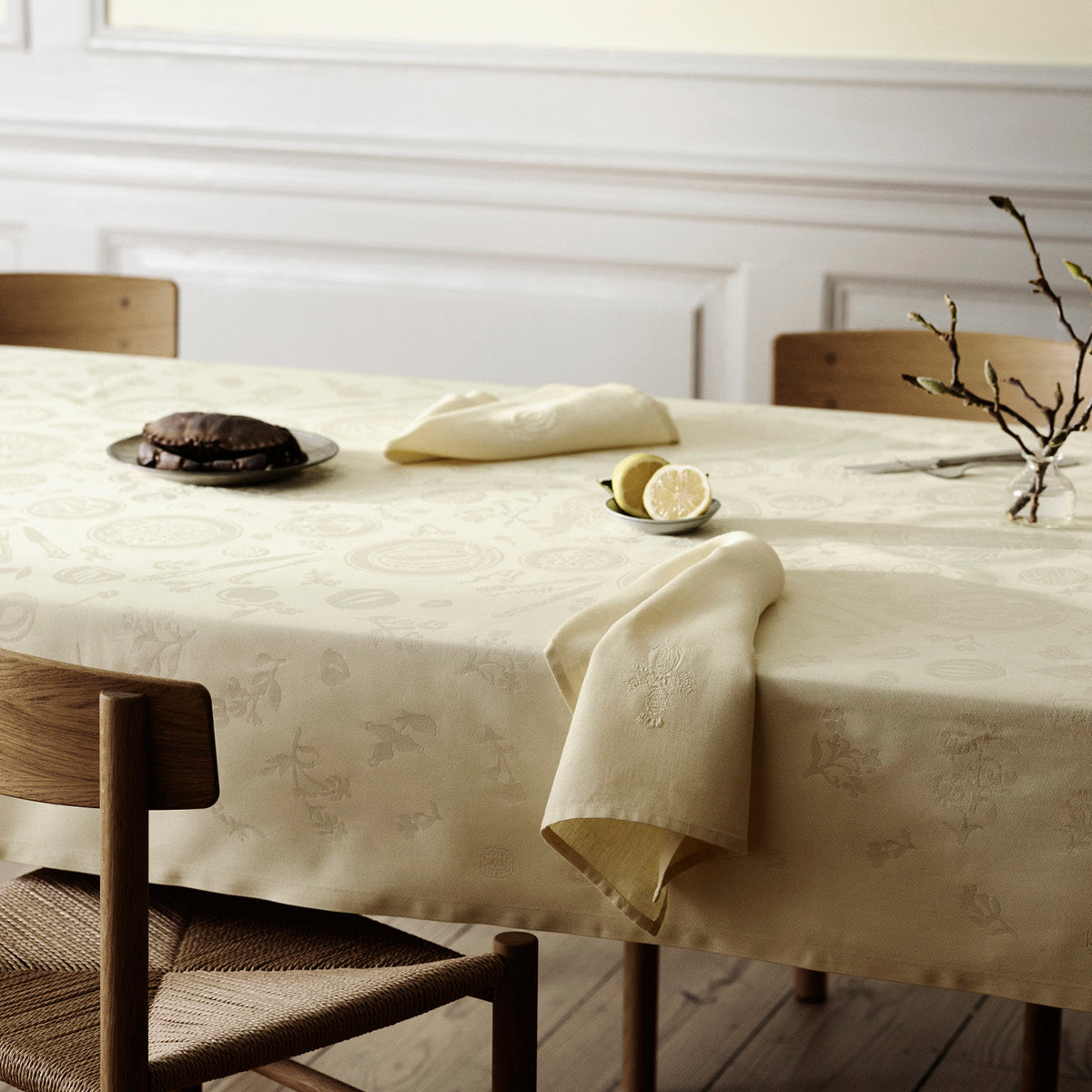 Damask Tablecloth