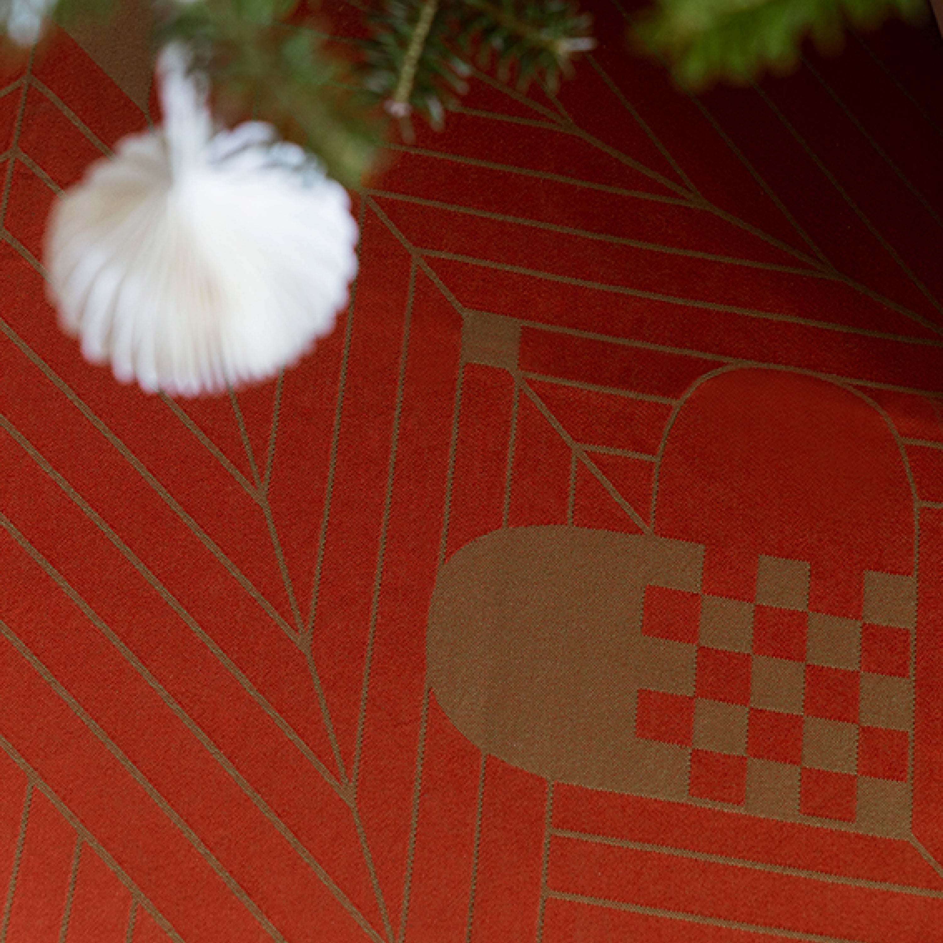 Christmas Tree Rug