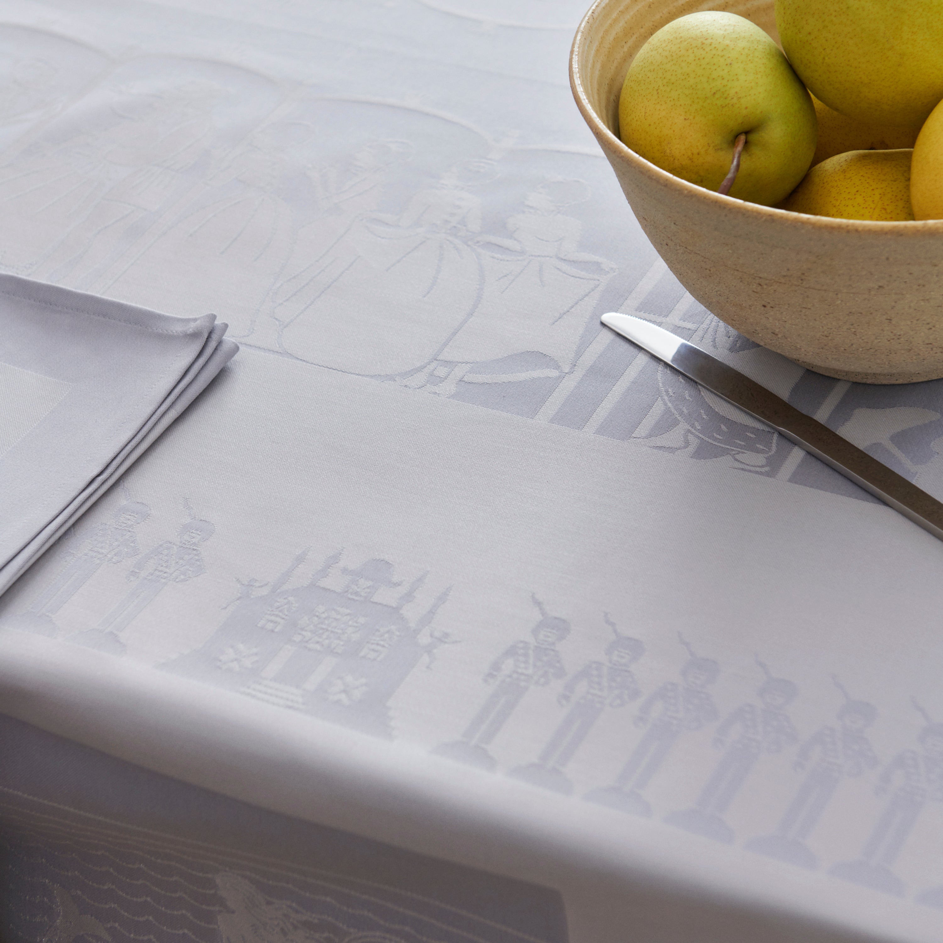 Damask Tablecloth