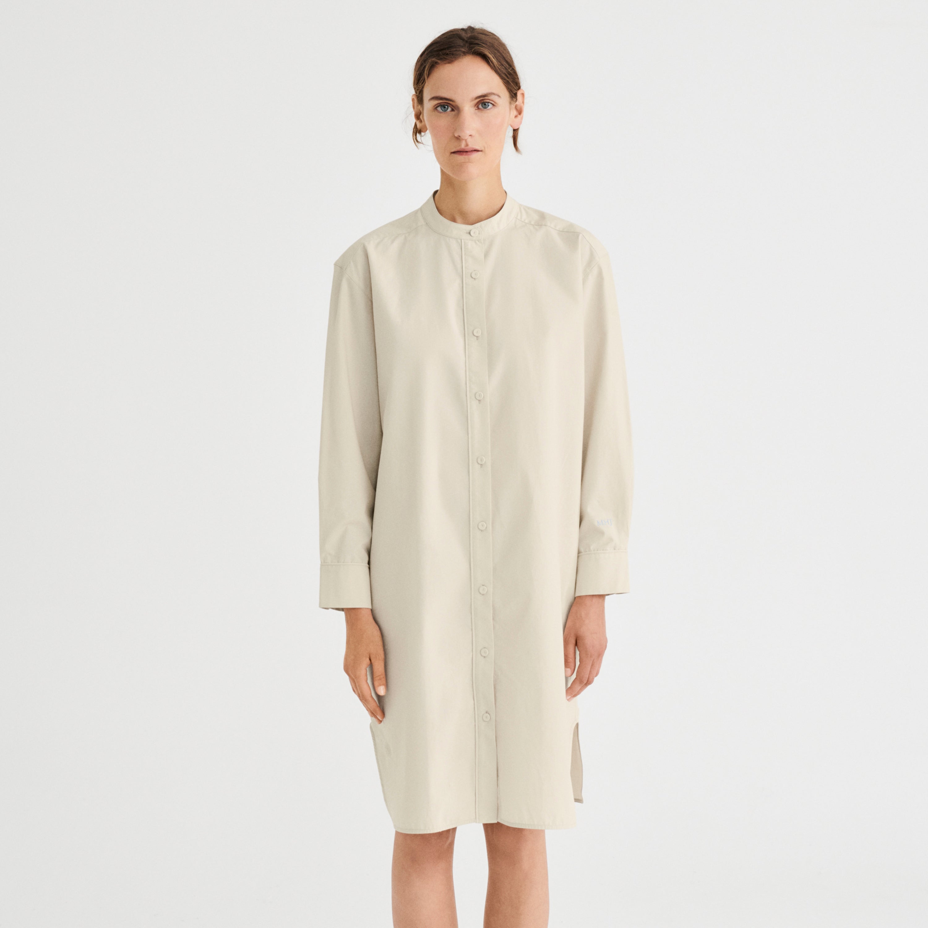 Pyjama Shirt Dress