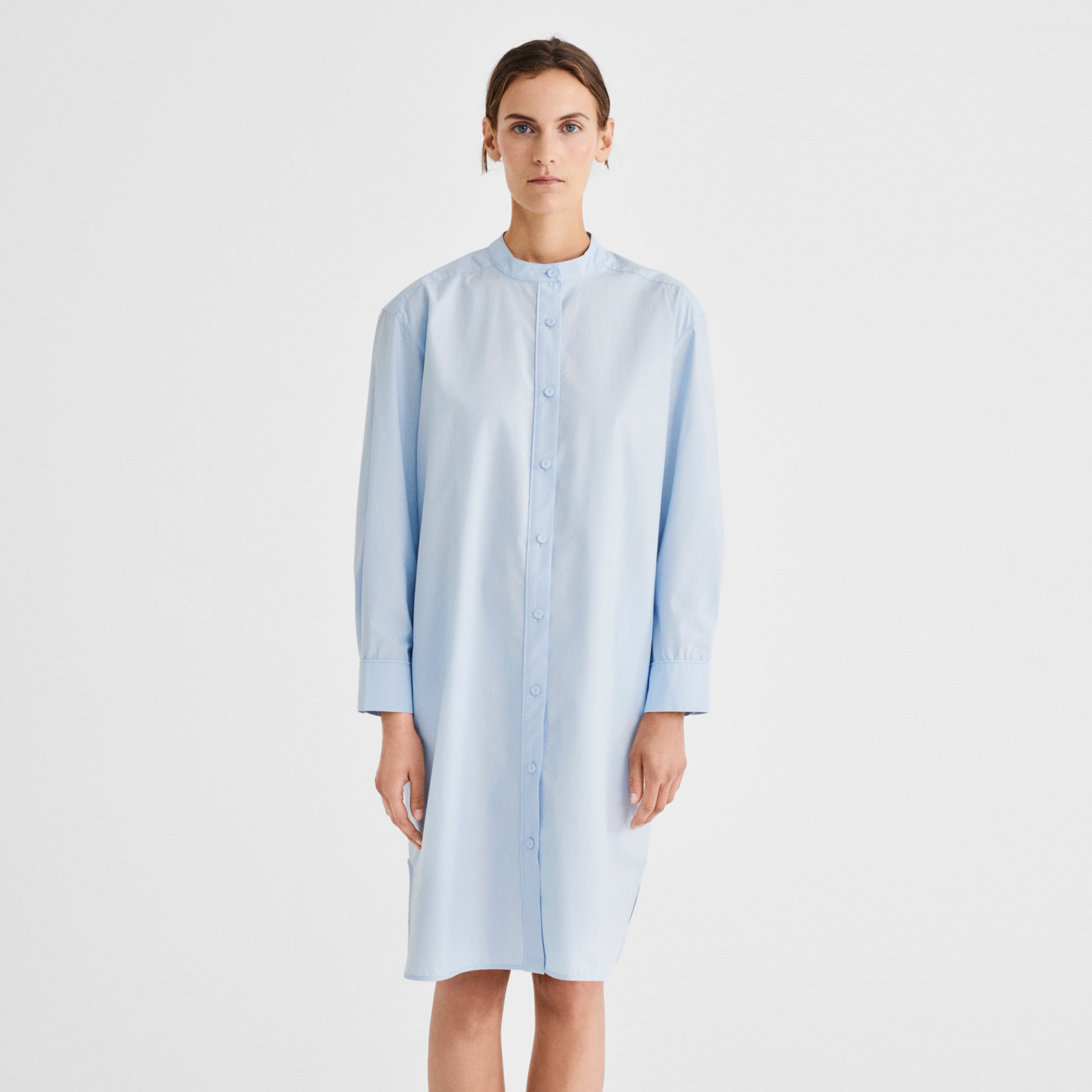 Pyjama Shirt Dress