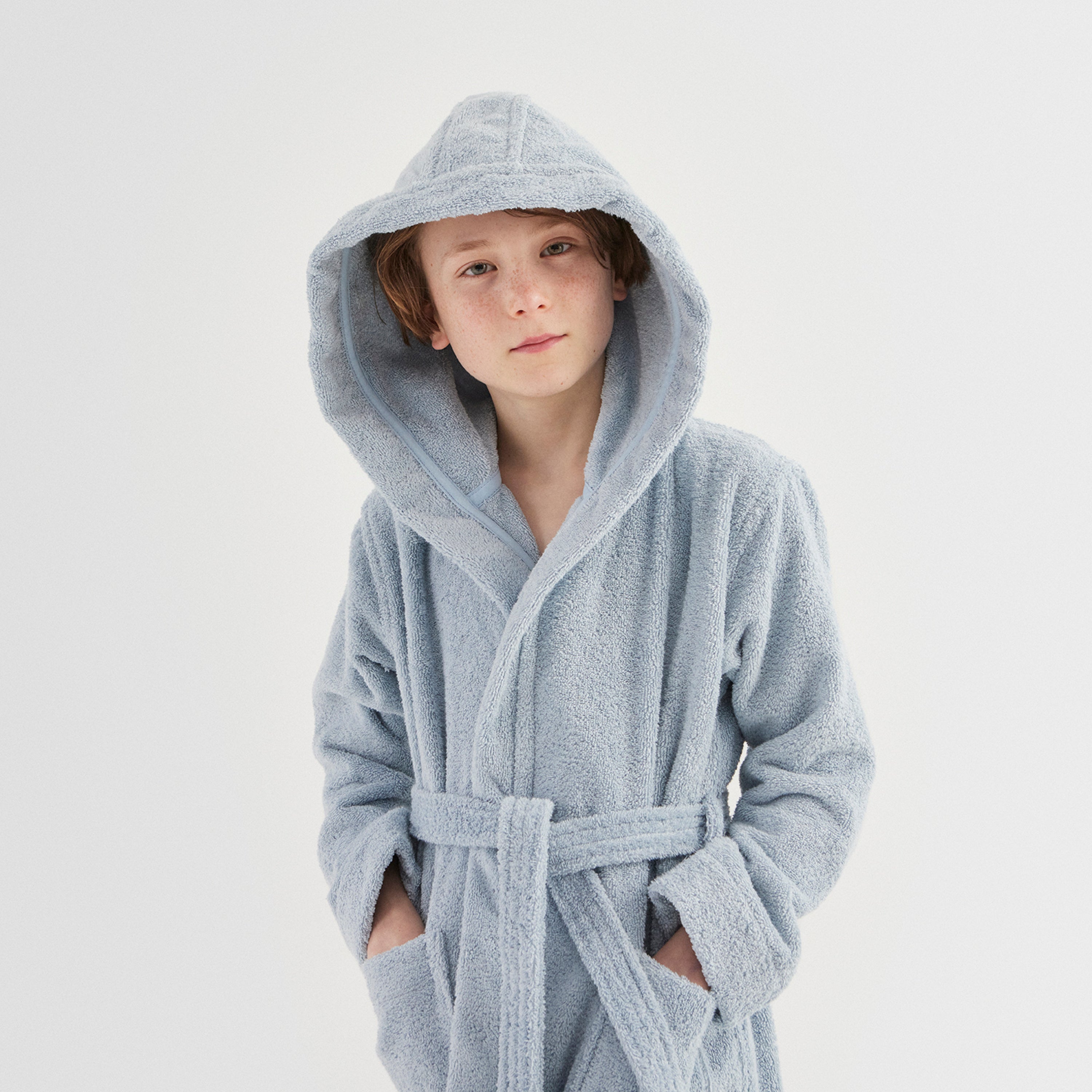 Hooded Bathrobe for children