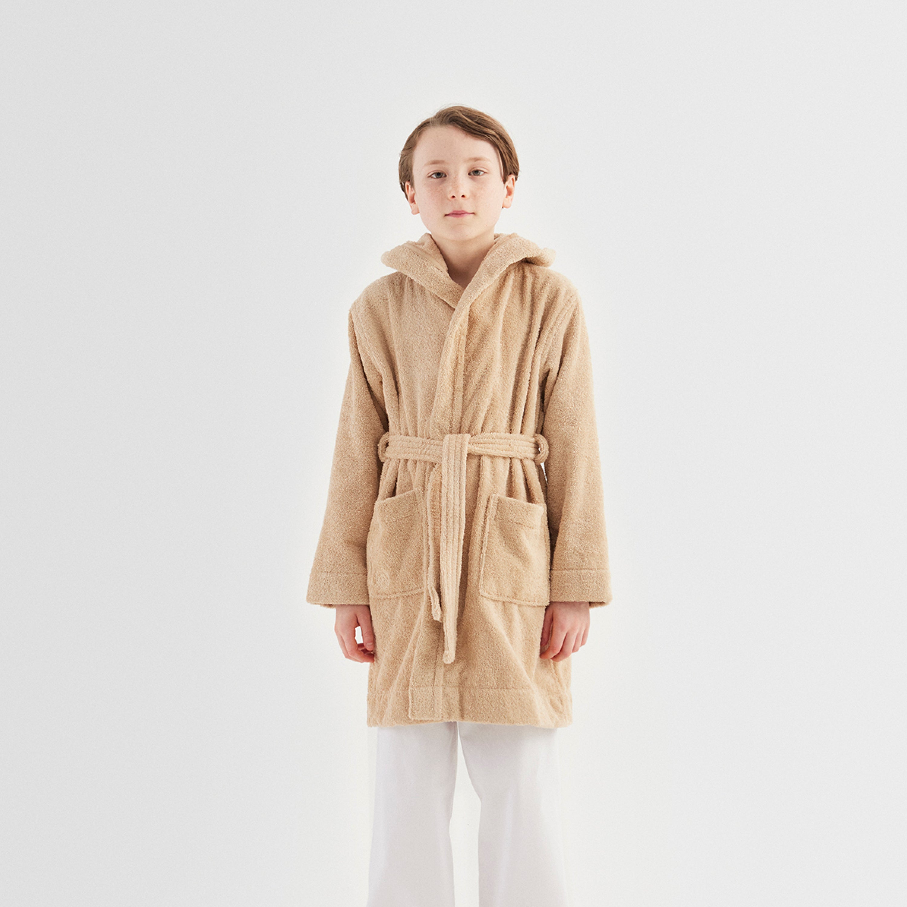 Hooded Bathrobe for children