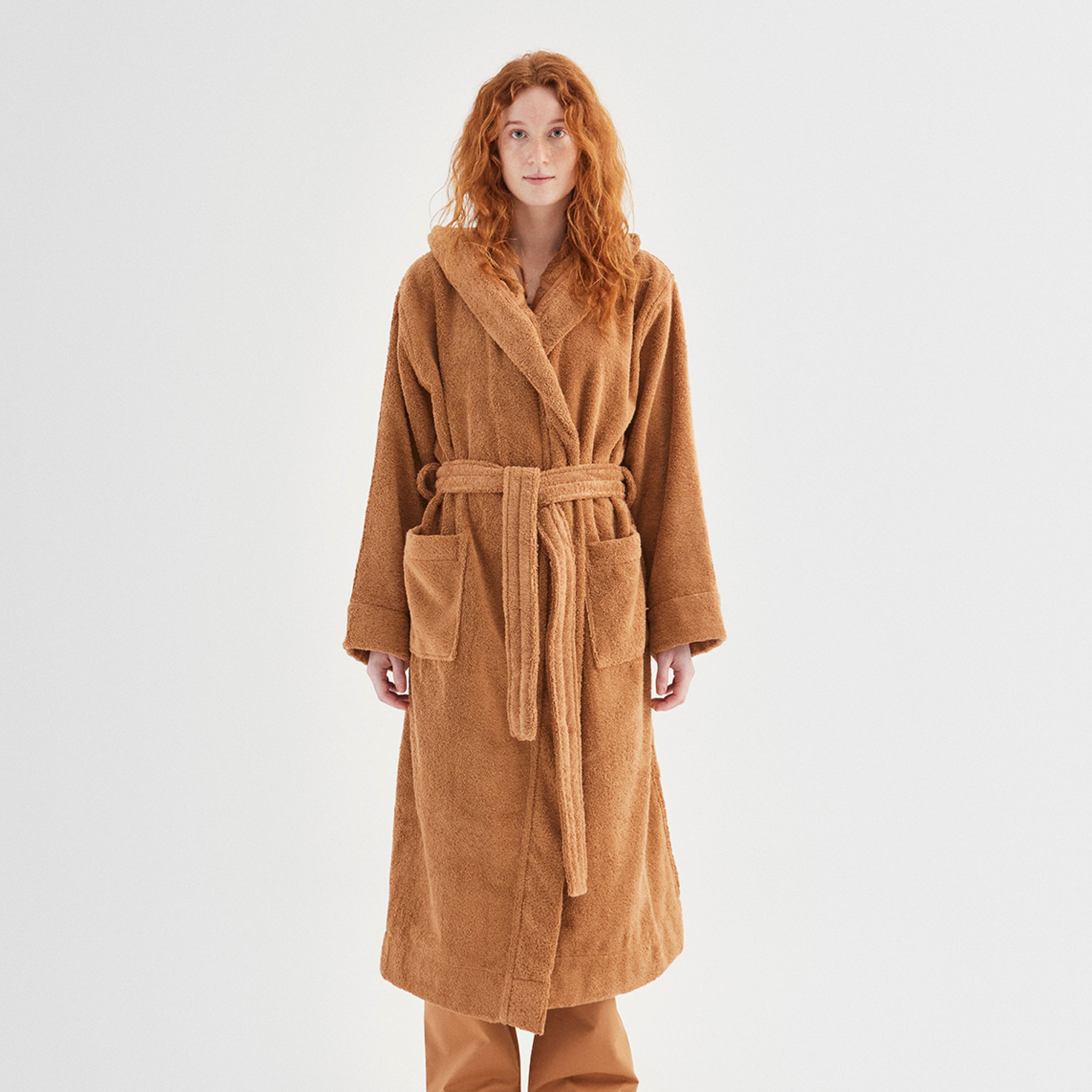 Hooded Bathrobe