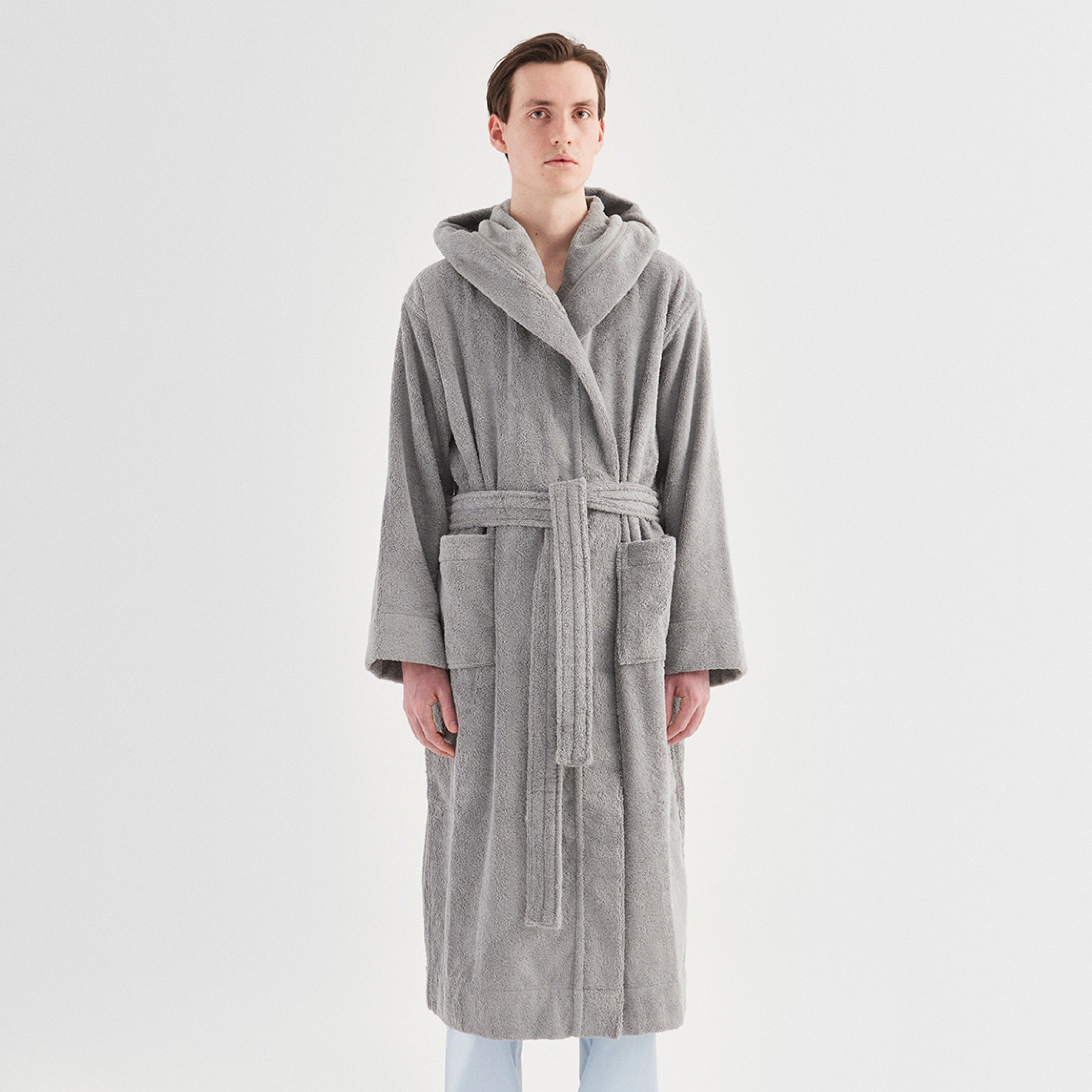 Hooded Bathrobe