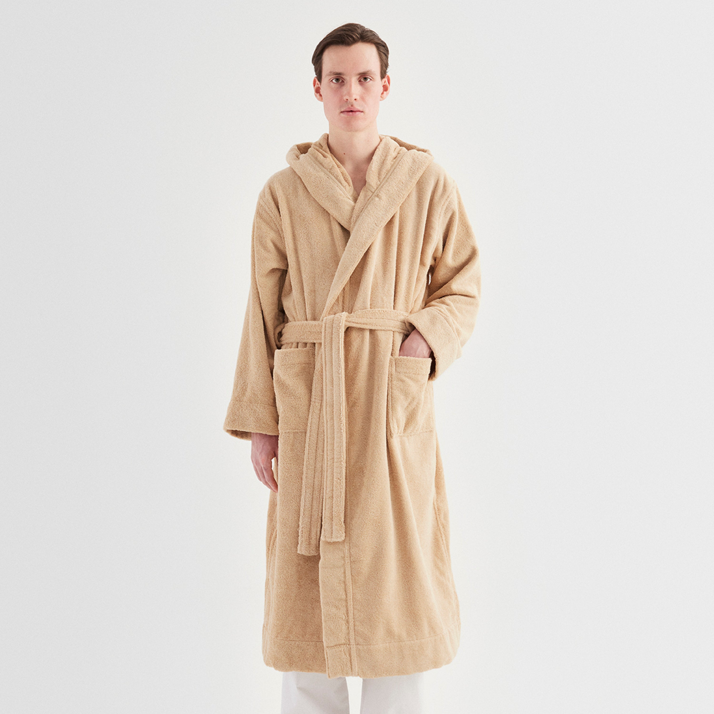 Hooded Bathrobe