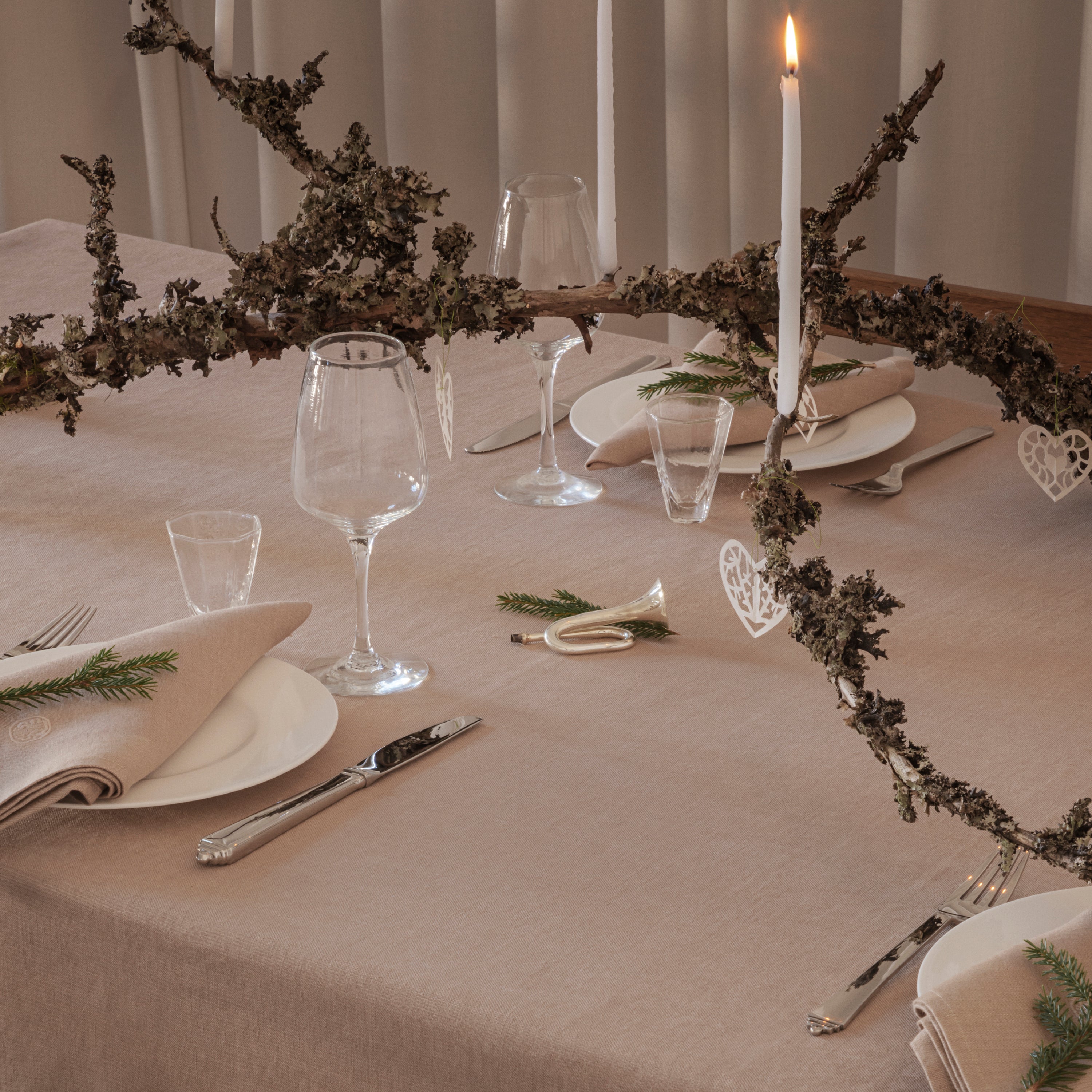 Linen Tablecloth