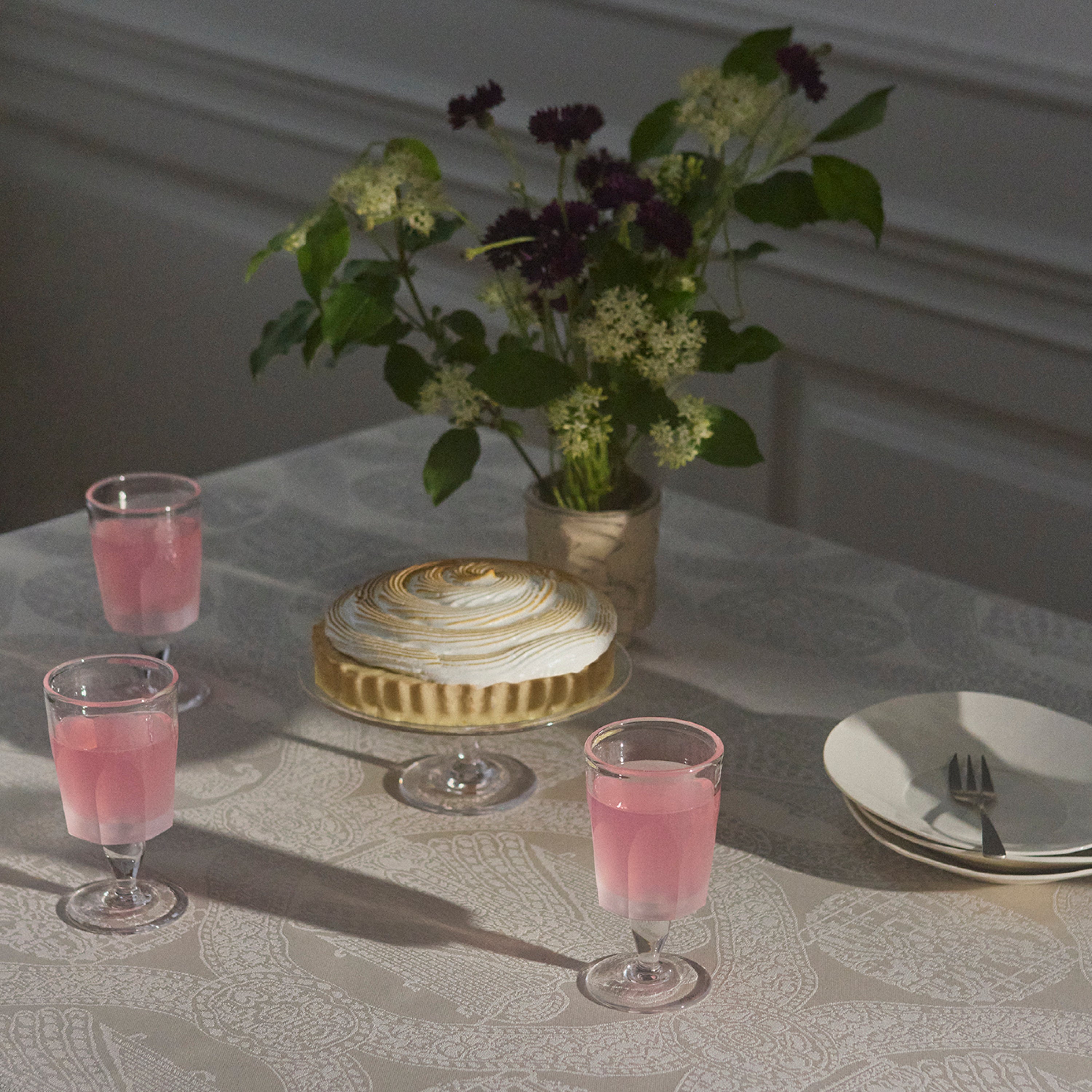 Damask Tablecloth