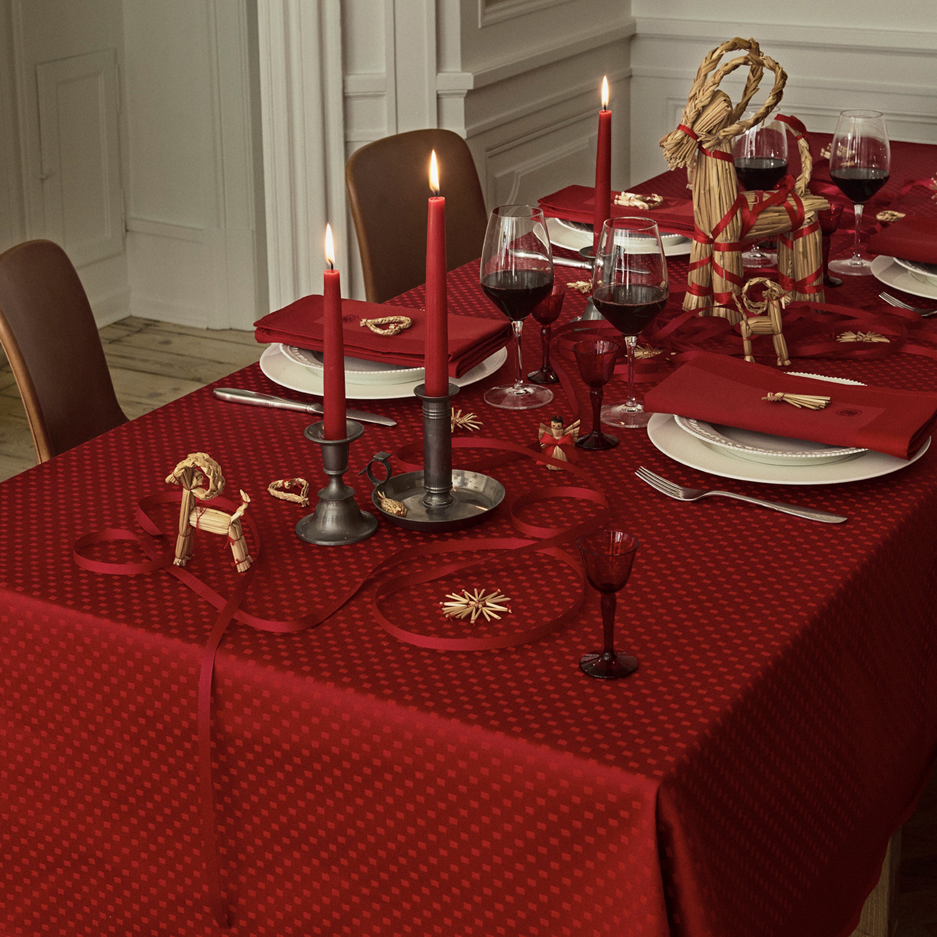 Damask Tablecloth