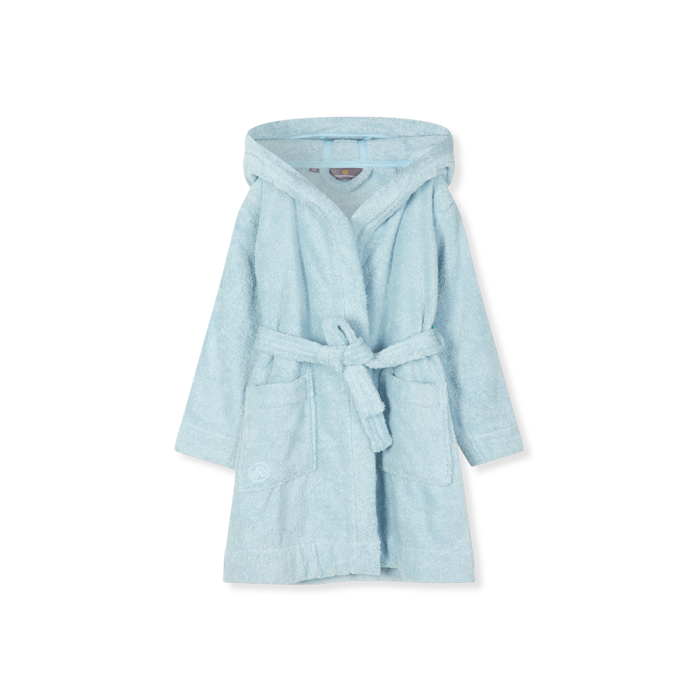 Hooded Bathrobe for children