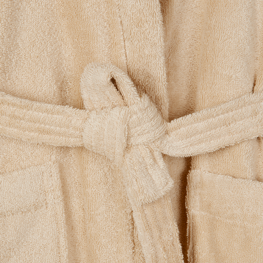 Hooded Bathrobe for children