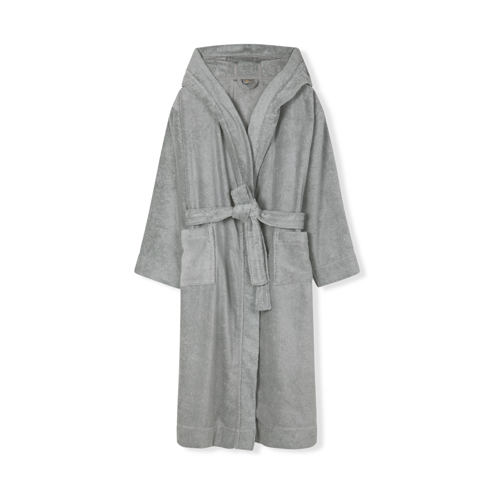 Hooded Bathrobe